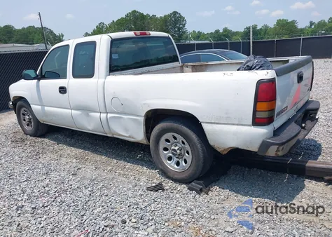 2005 GMC Sierra 1500 Work Truck from USA, damaged, VIN 1GTEC19V55Z290983